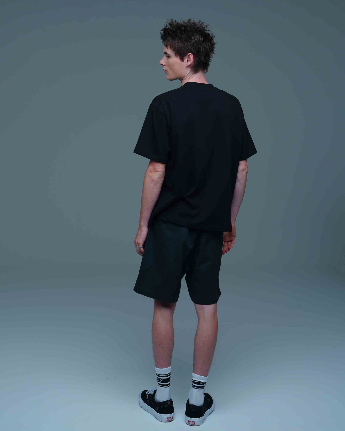 "TripleX" Multi-Color Logo Tee