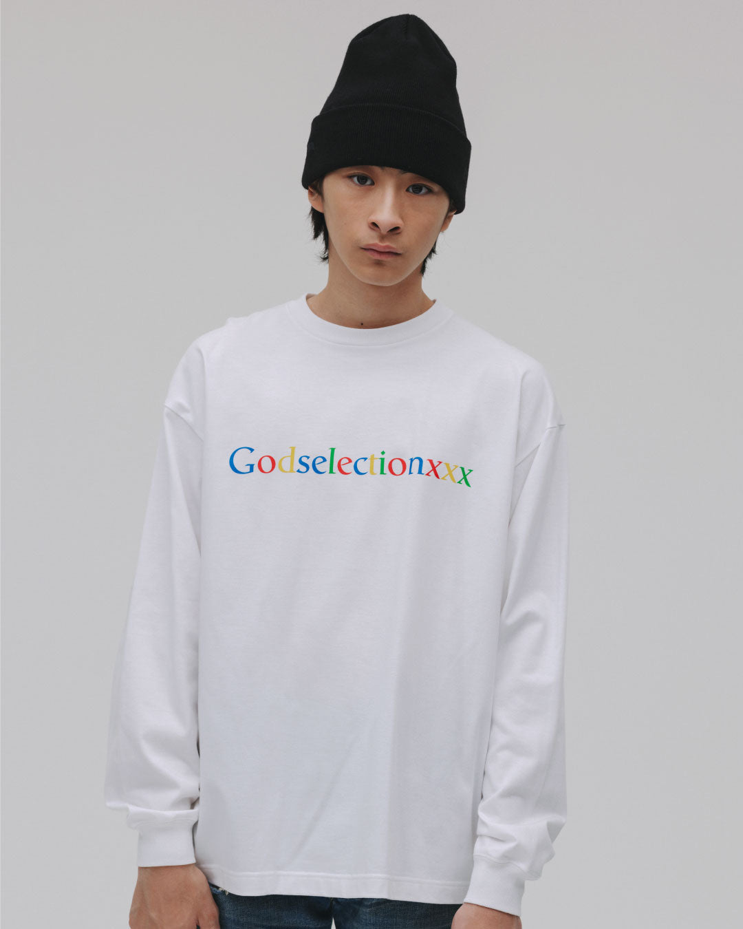 Colorful Logo Long Sleeve Tee