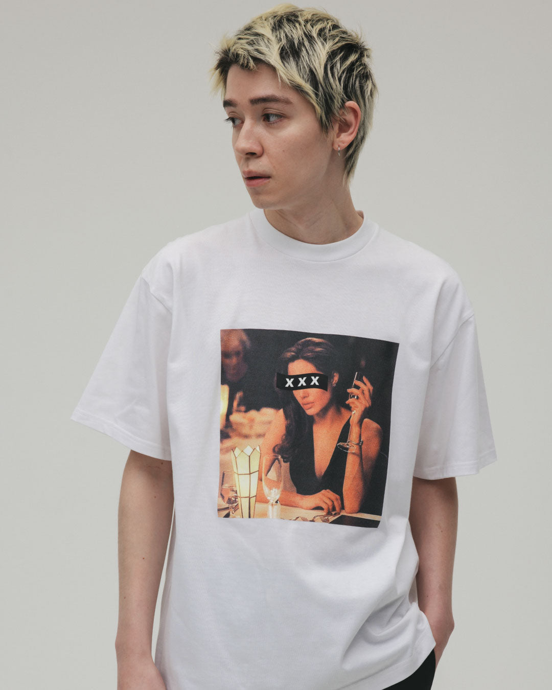 Midnight Glamour Photo Tee