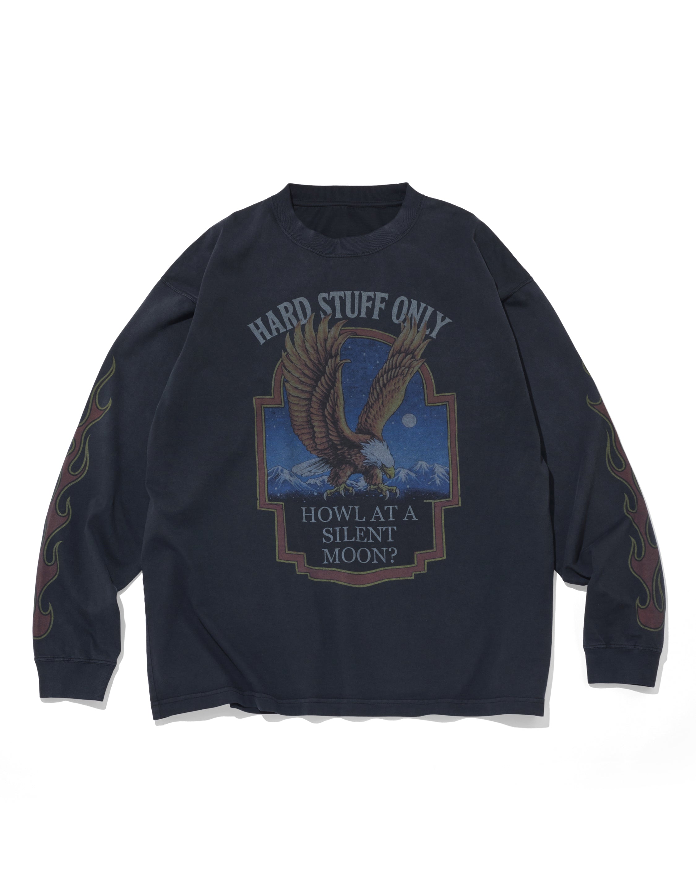 Silent Moon Long Sleeve Tee – GOD SELECTION XXX