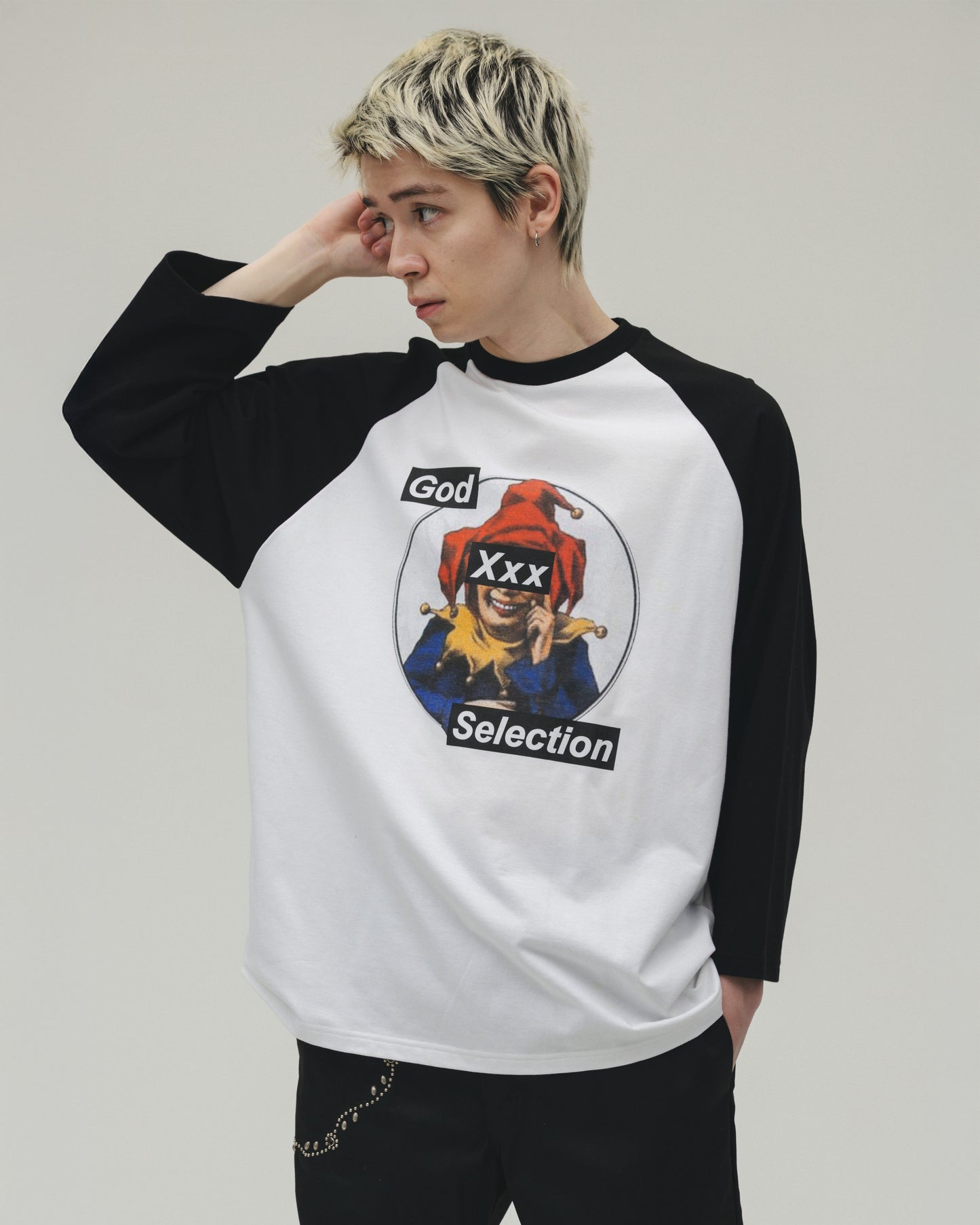 Jester Raglan Sleeve Tee