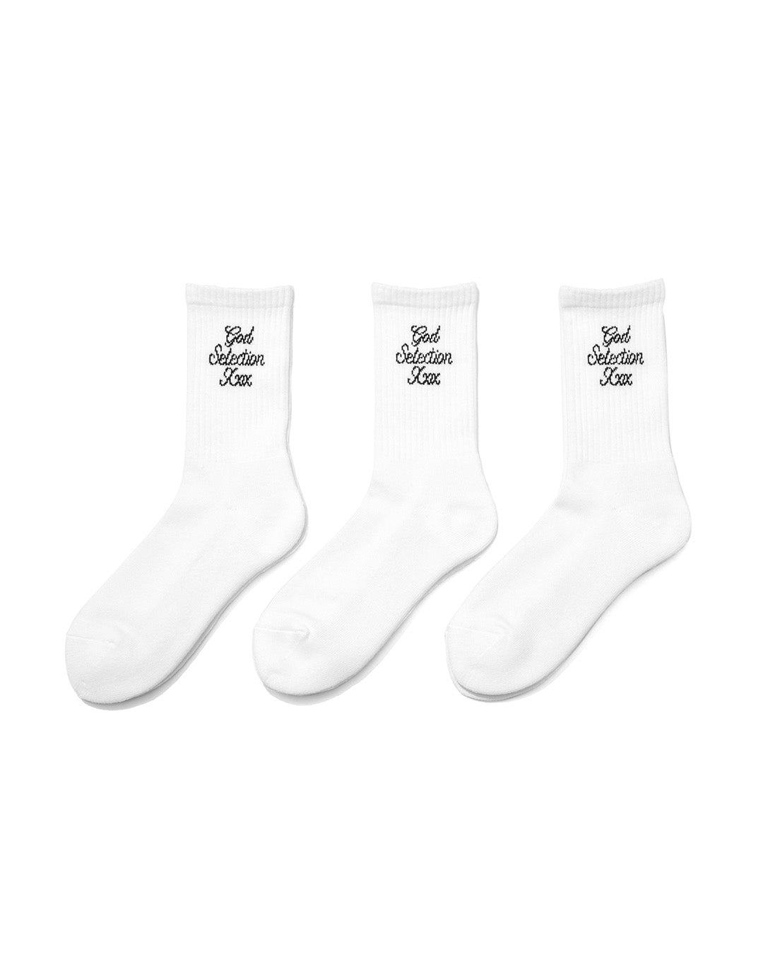 Script Logo Socks 3-Pack