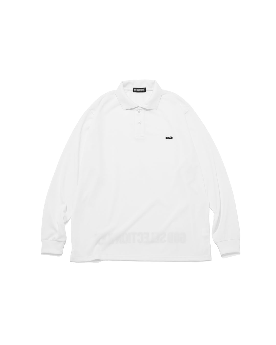 Mini Box Logo Long Sleeve Polo