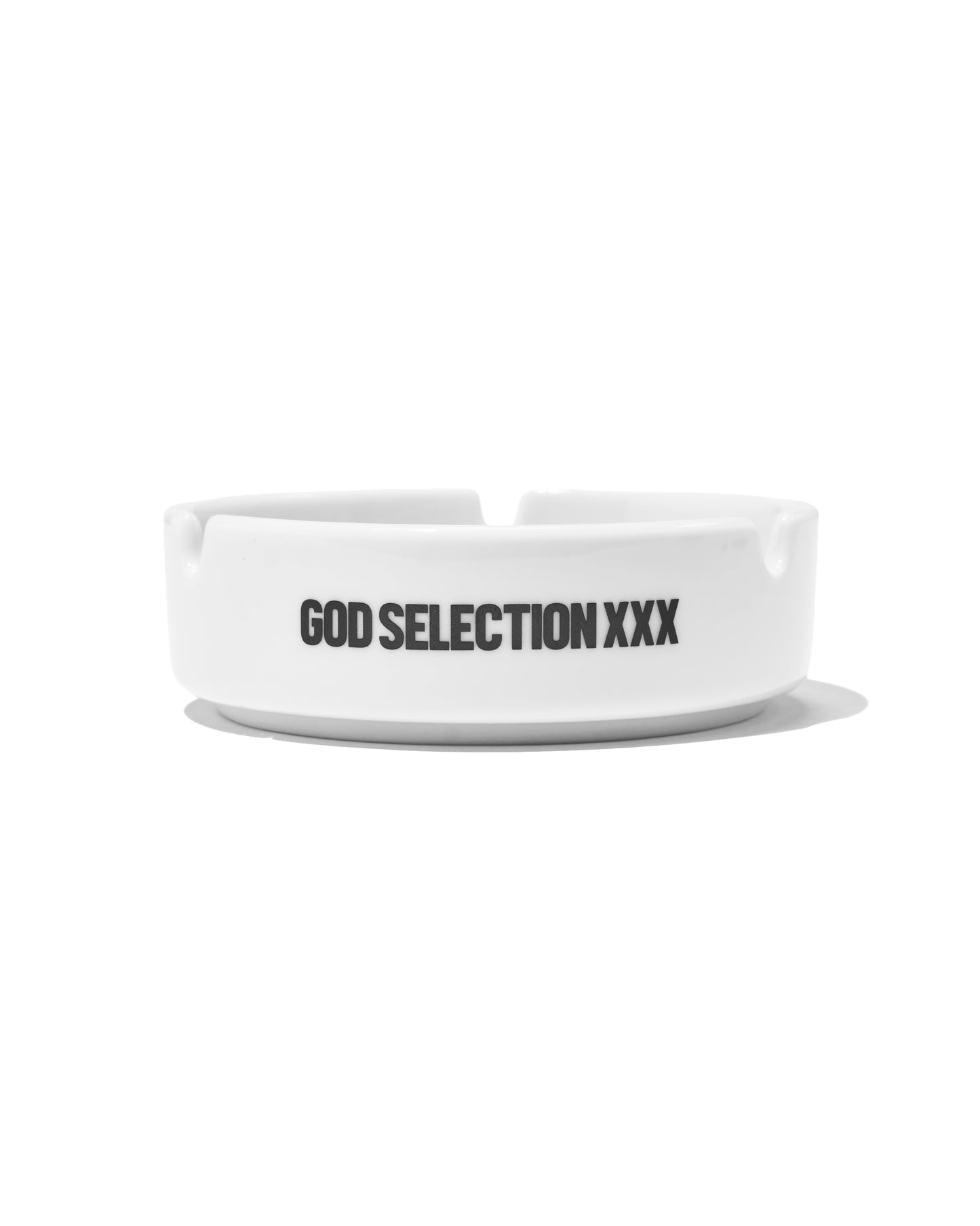 Box Logo Ceramic Ashtray