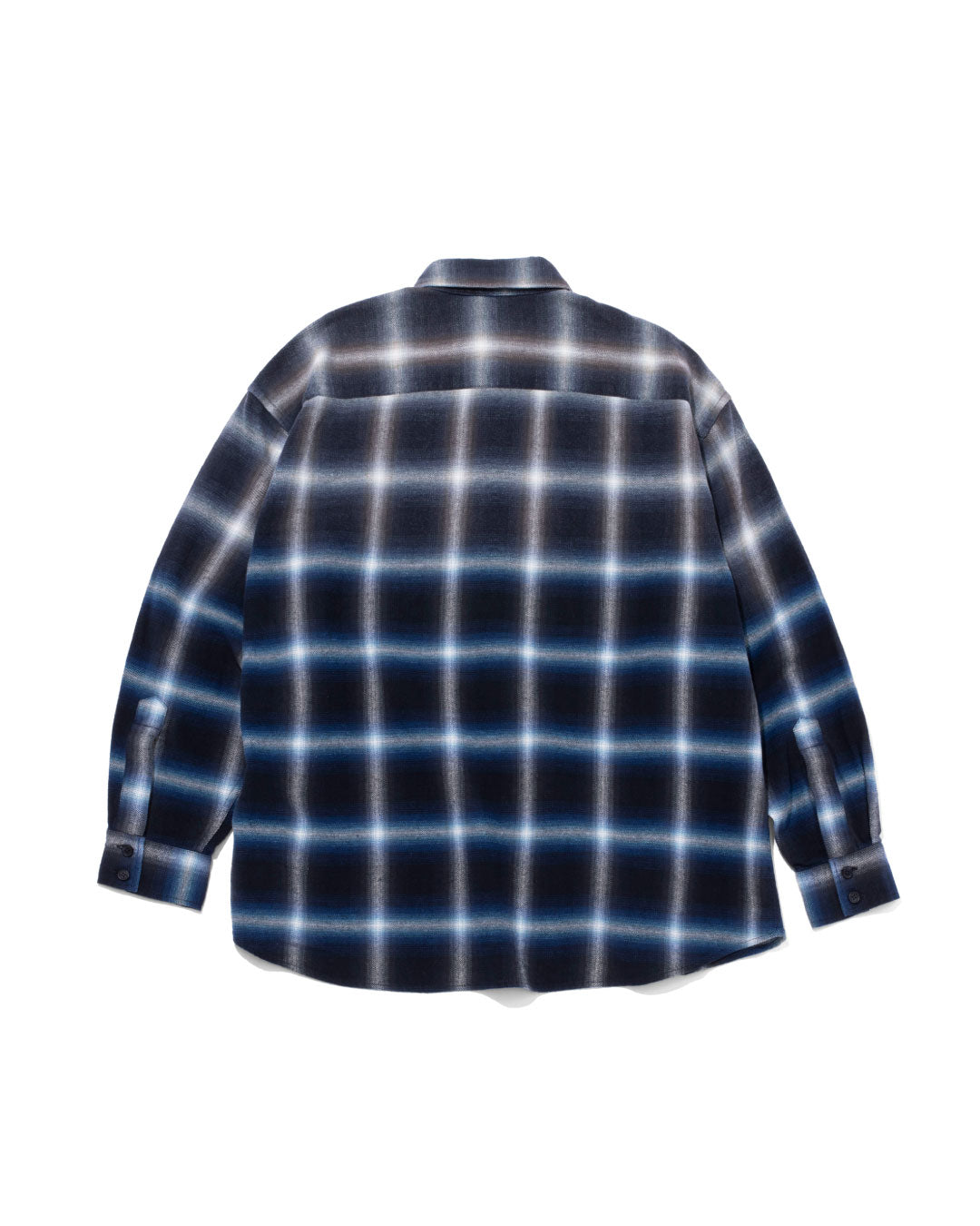 Gradation Check Flannel Shirt