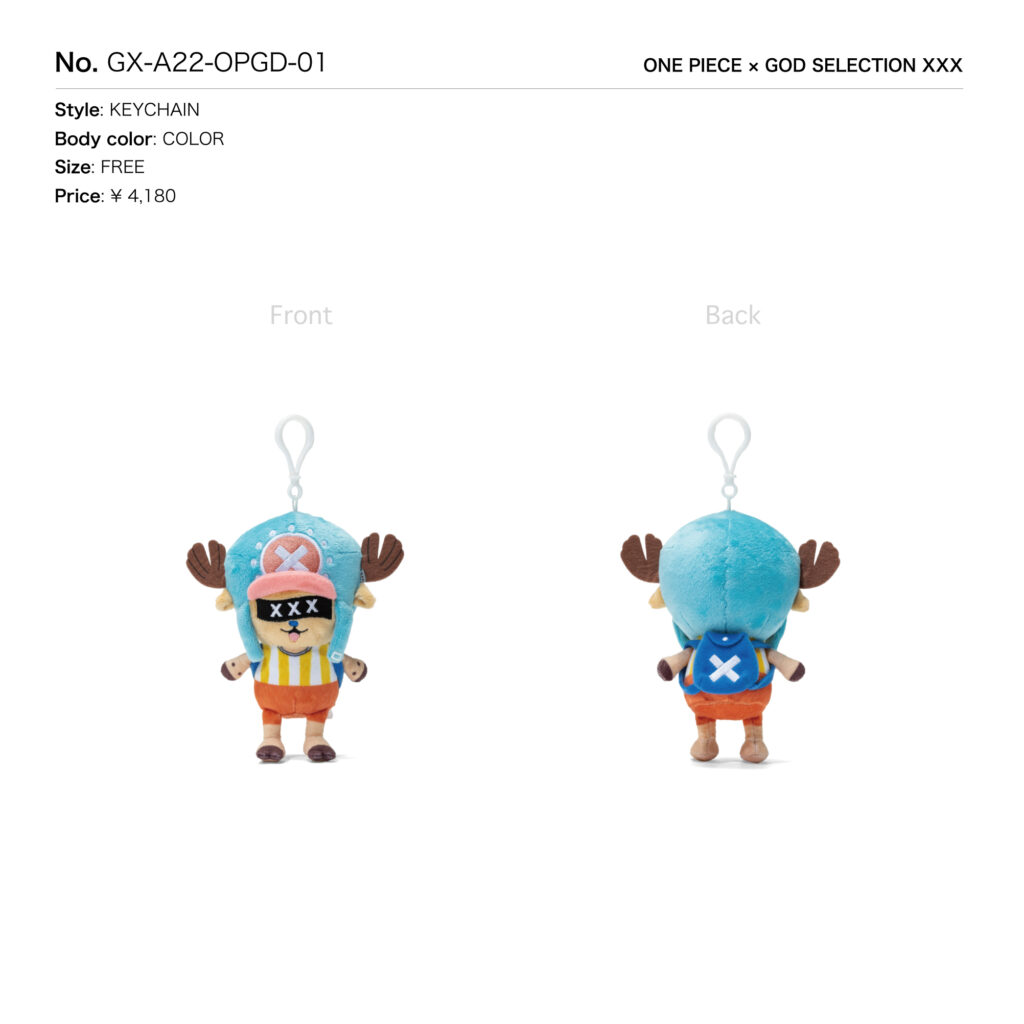 ONE PIECE × GOD SELECTION XXX｜NEWS｜GOD SELECTION XXX 公式サイト