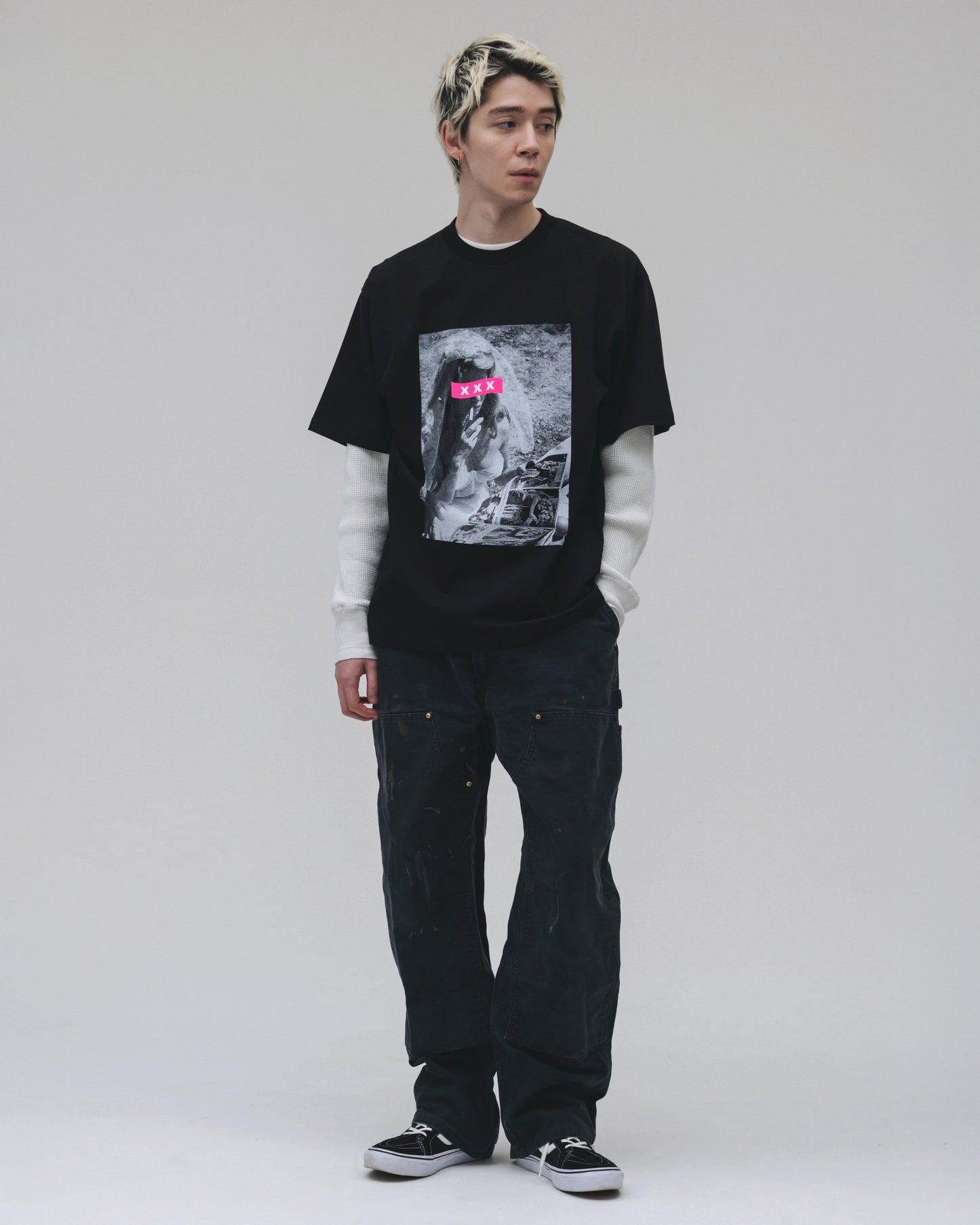 Wedding Smoke Photo Tee