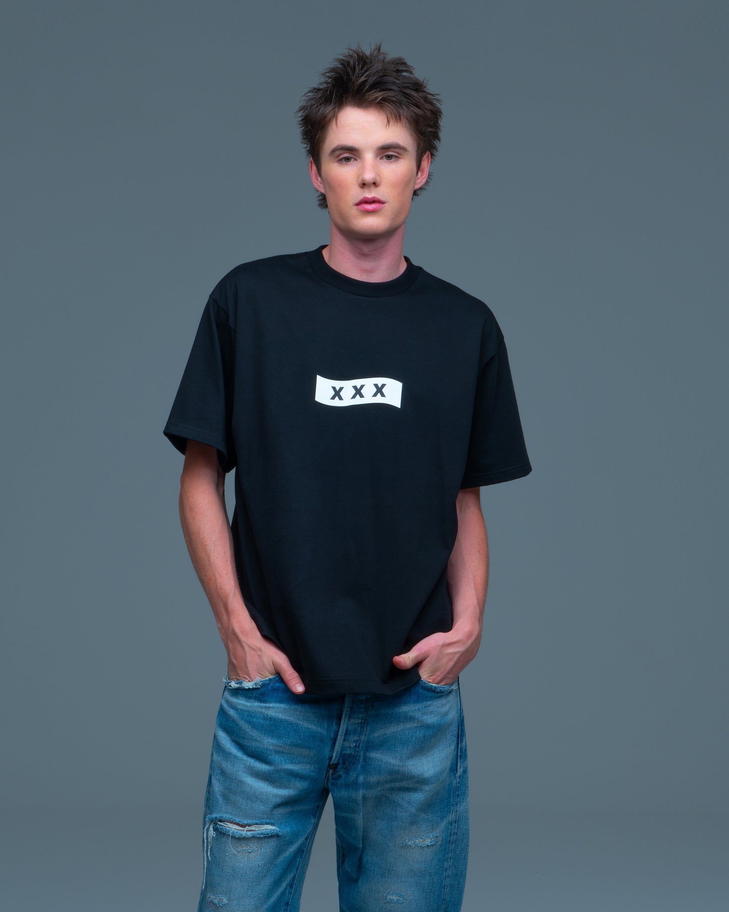 Box Logo Tee