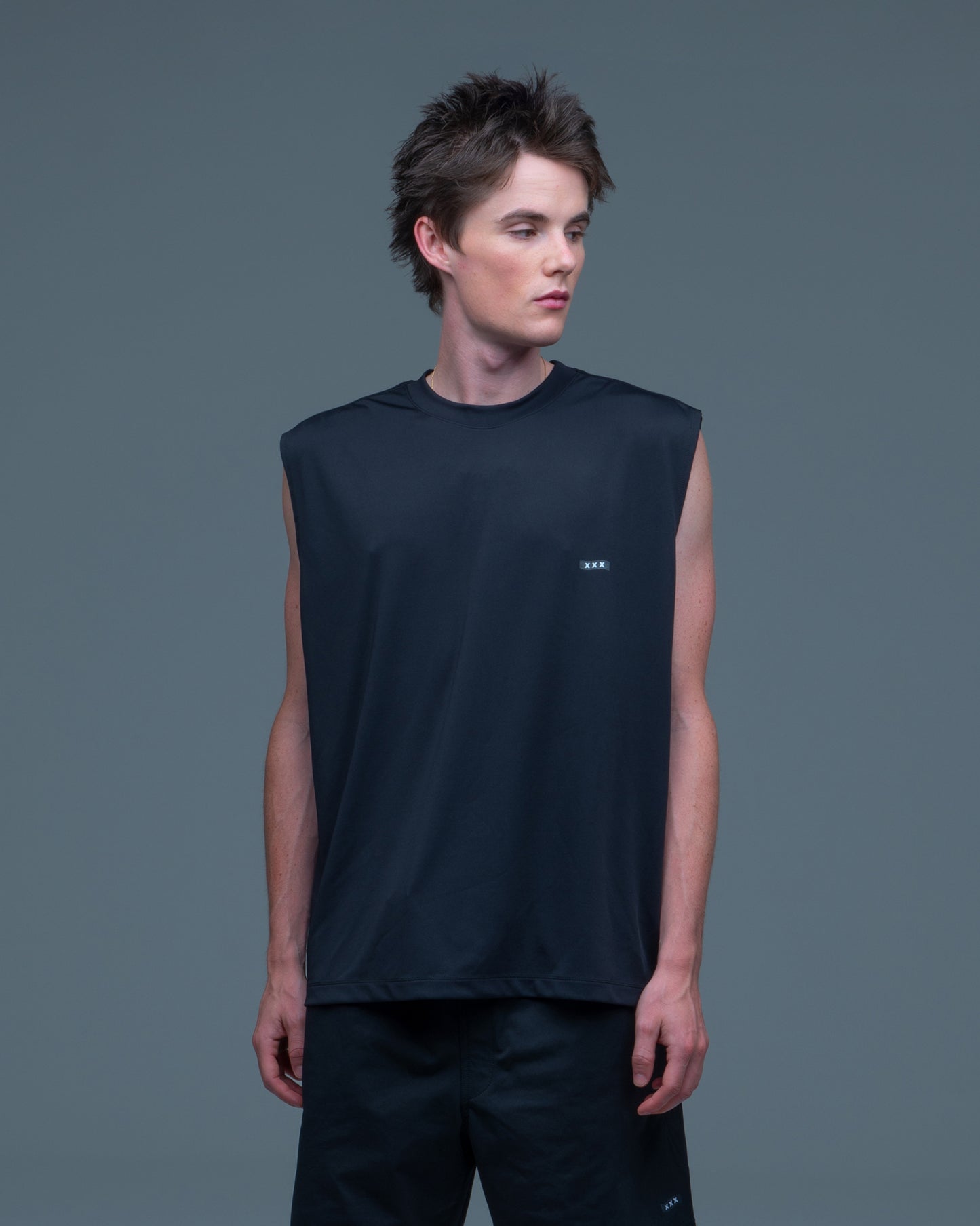 Mini Box Logo Active Tank Top