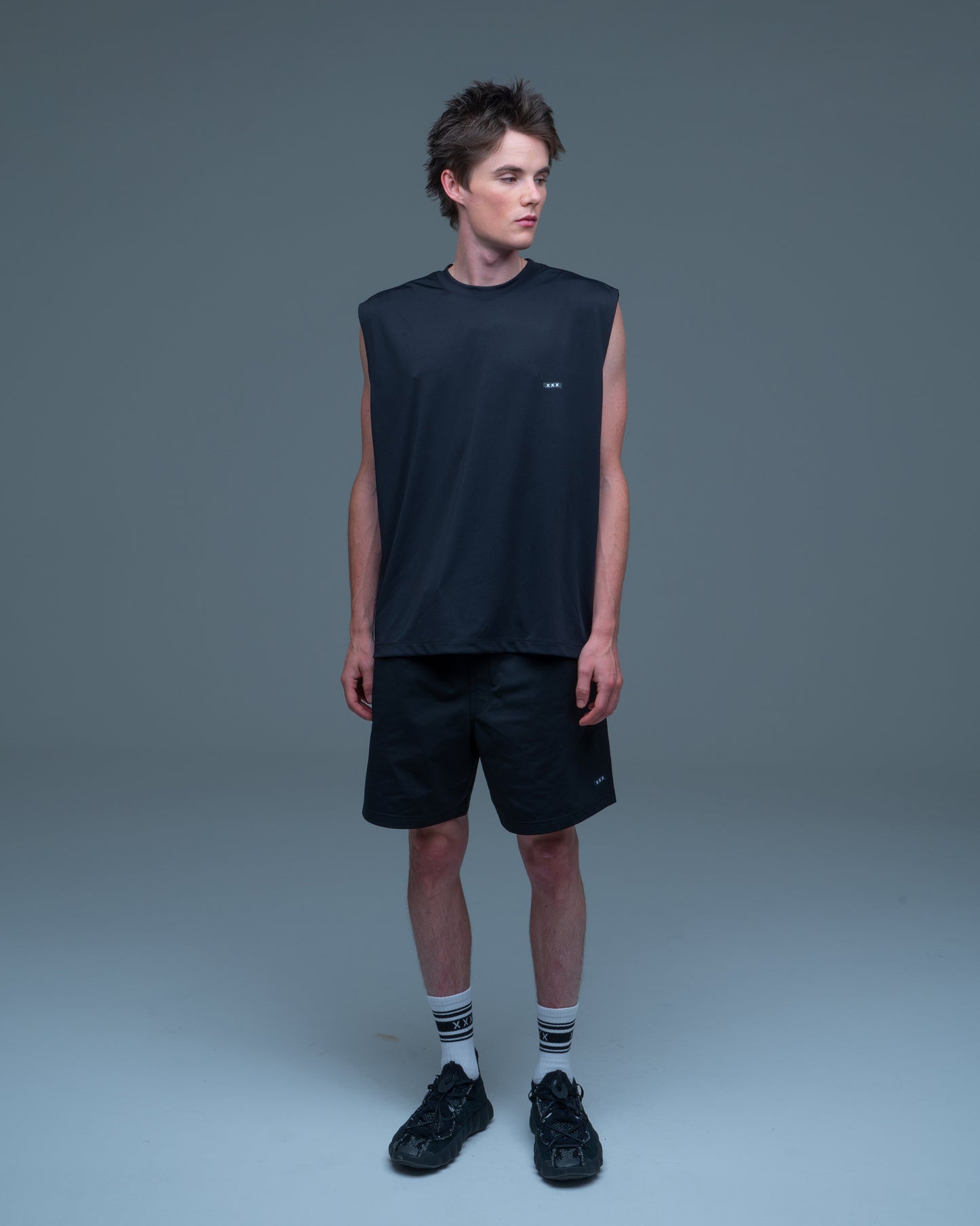 Mini Box Logo Training shorts