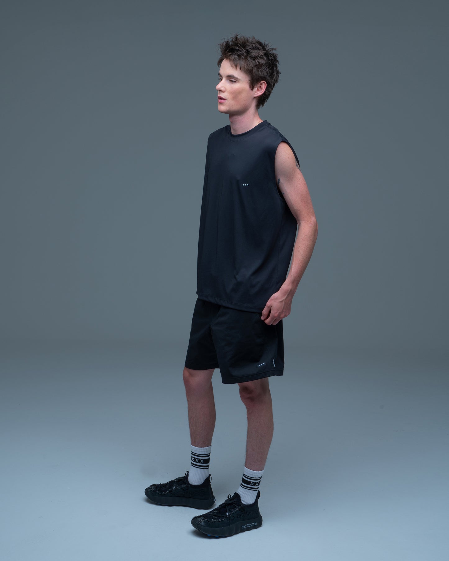 Mini Box Logo Active Tank Top