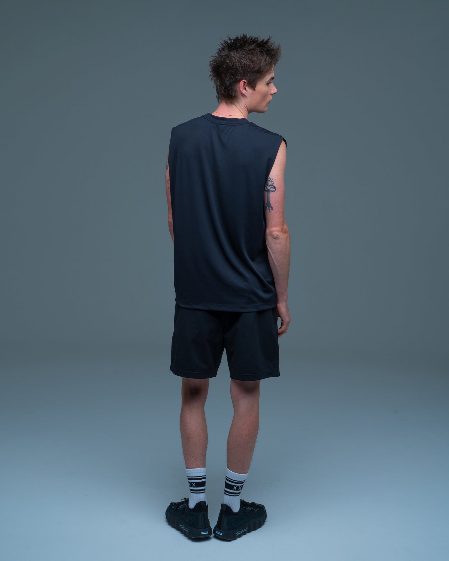 Mini Box Logo Active Tank Top