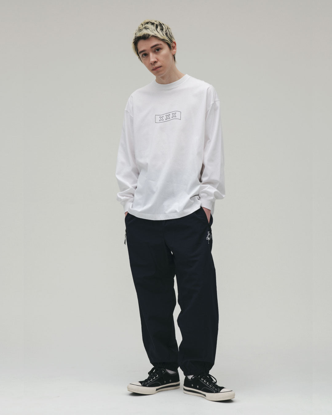 Box Logo Long Sleeve Tee