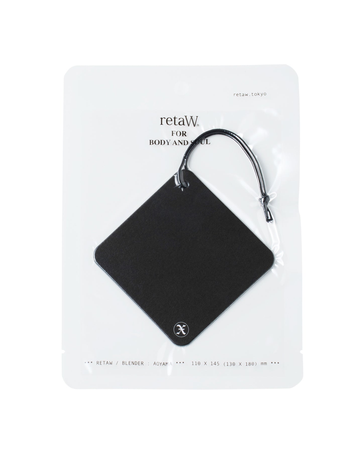retaW × FRAGMENT × GOD SELECTION XXX Fragrance Car Tag (ALLEN)*