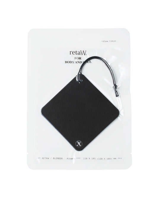 retaW × FRAGMENT × GOD SELECTION XXX Fragrance Car Tag (ALLEN)*