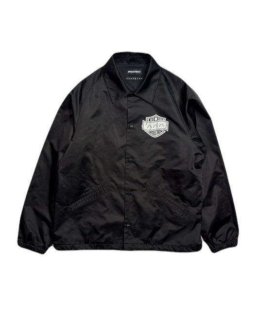 GTRIPLE GUNS EMBLEM COACH JACKET