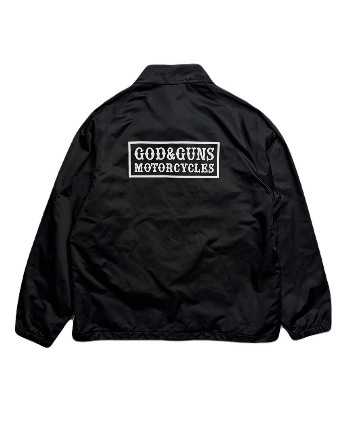 GTRIPLE GUNS EMBLEM COACH JACKET