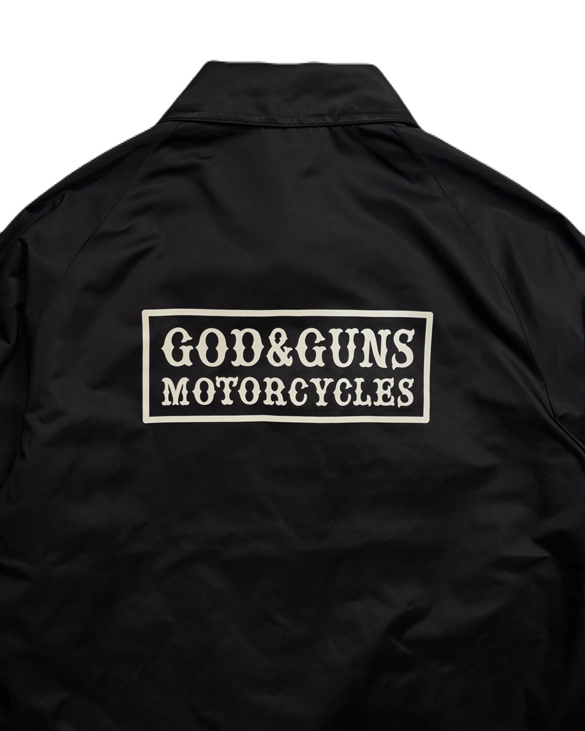 GTRIPLE GUNS EMBLEM COACH JACKET