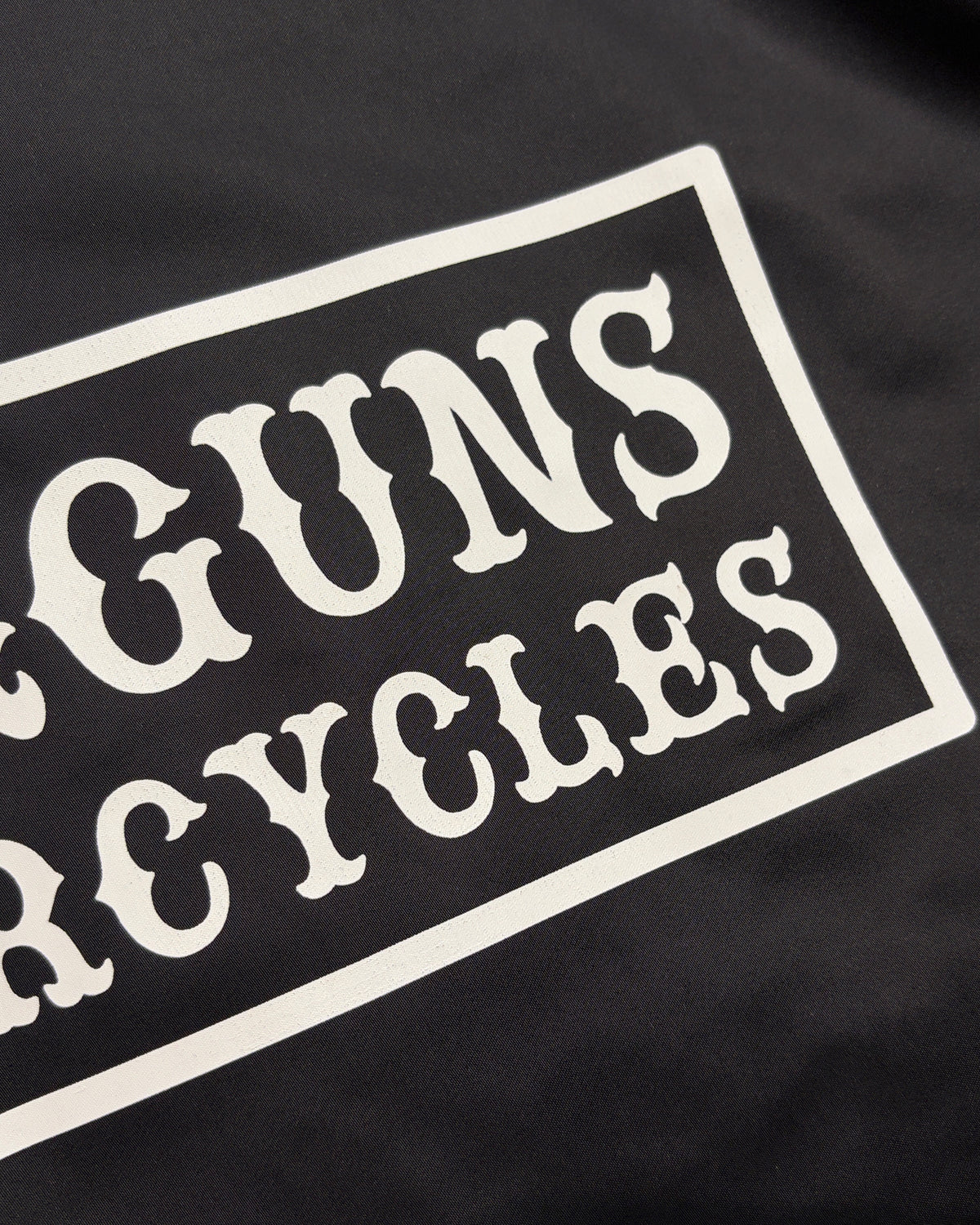 GTRIPLE GUNS EMBLEM COACH JACKET