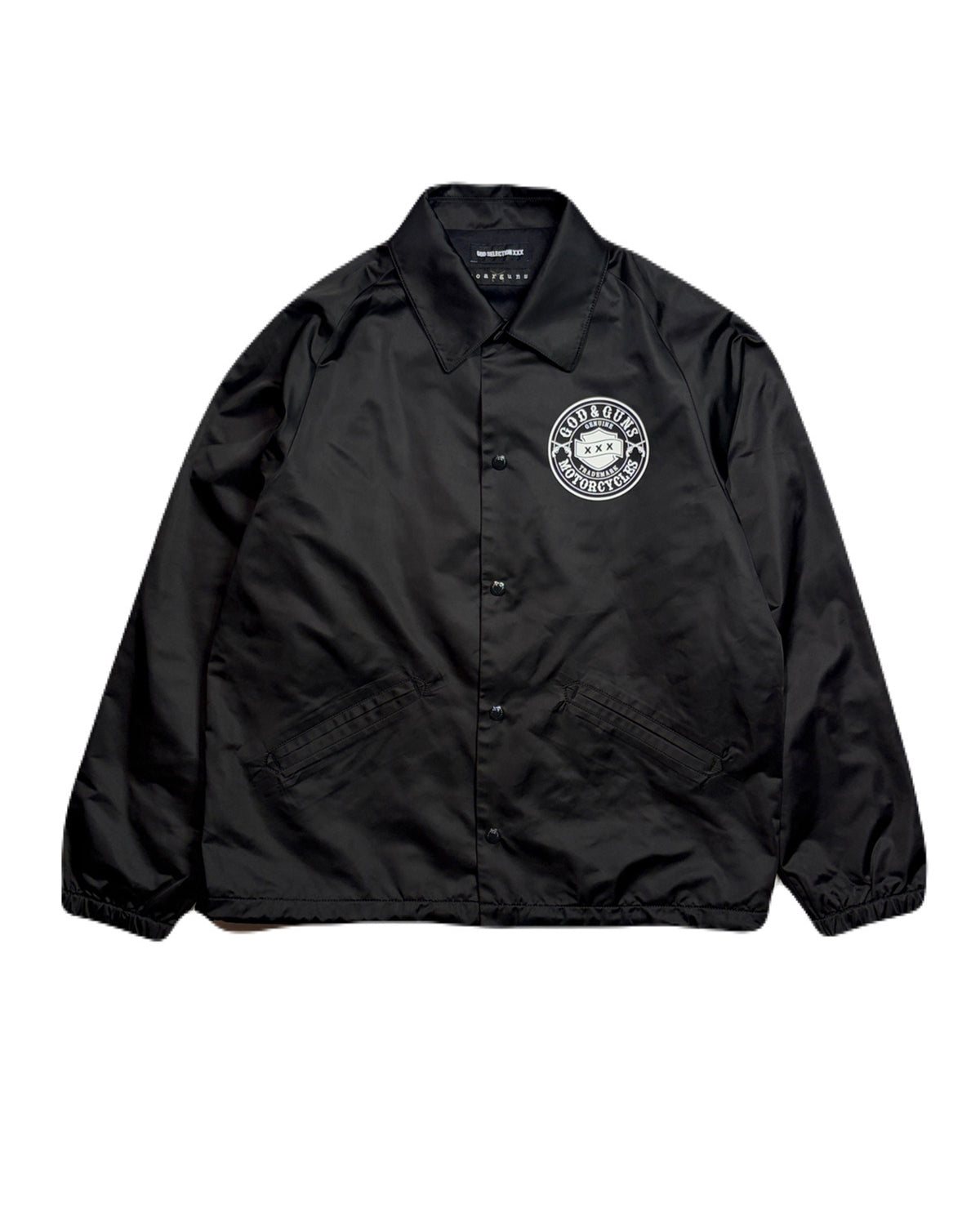 SQUARE LOGO COACH JACKET
