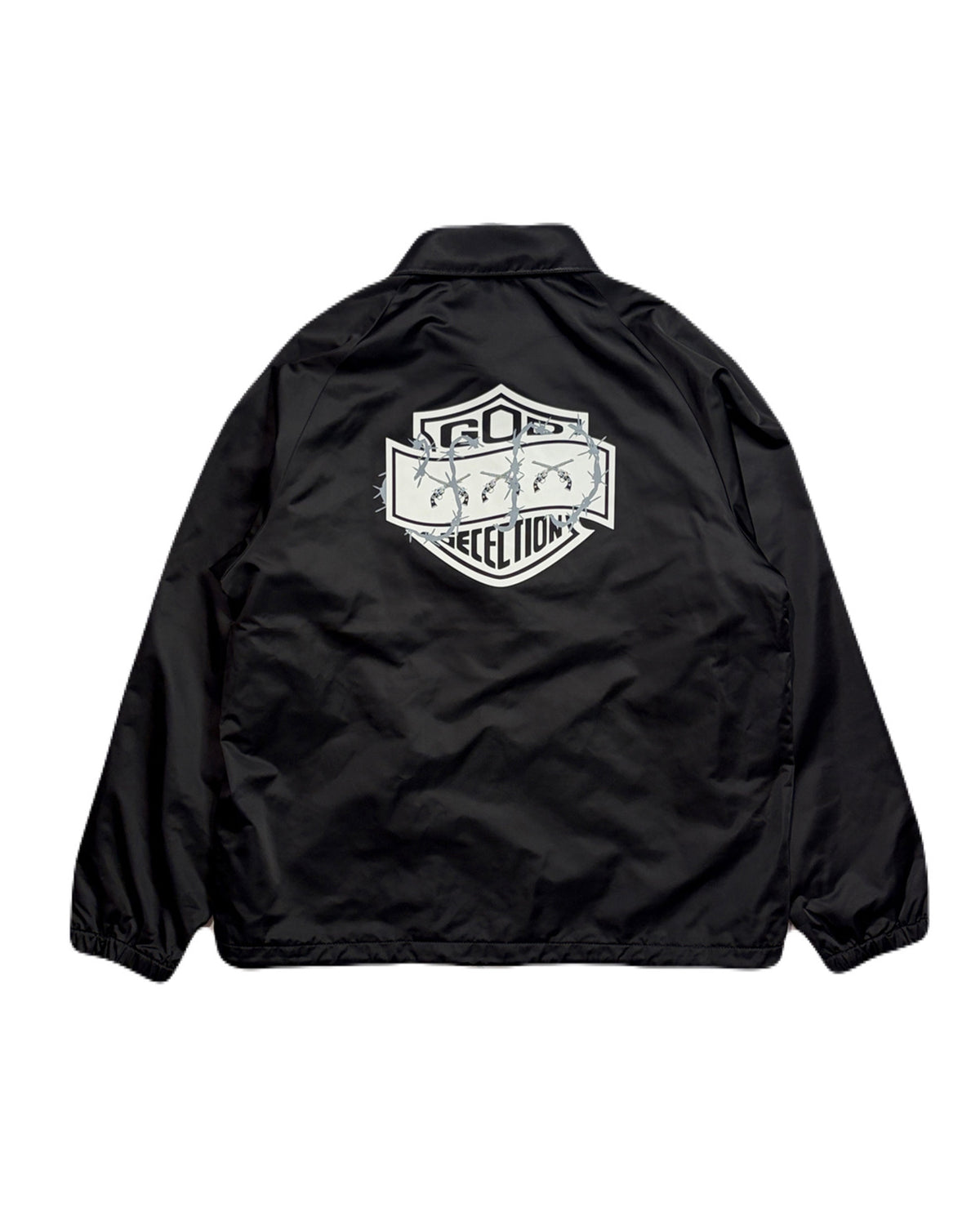 SQUARE LOGO COACH JACKET