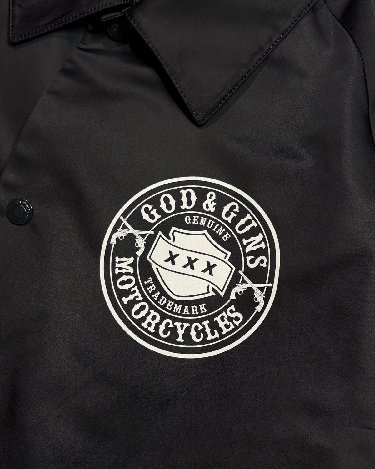 SQUARE LOGO COACH JACKET