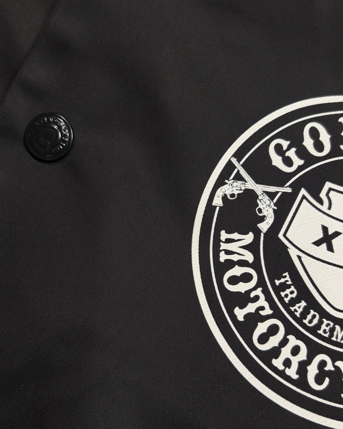 SQUARE LOGO COACH JACKET