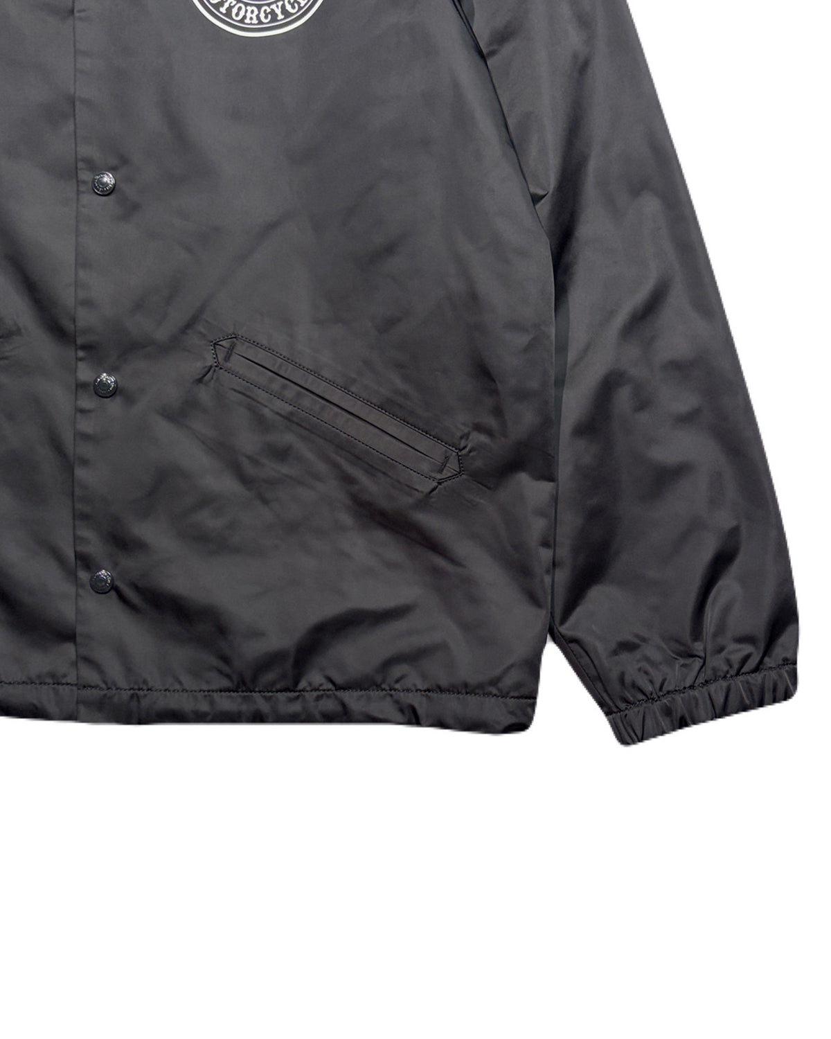SQUARE LOGO COACH JACKET