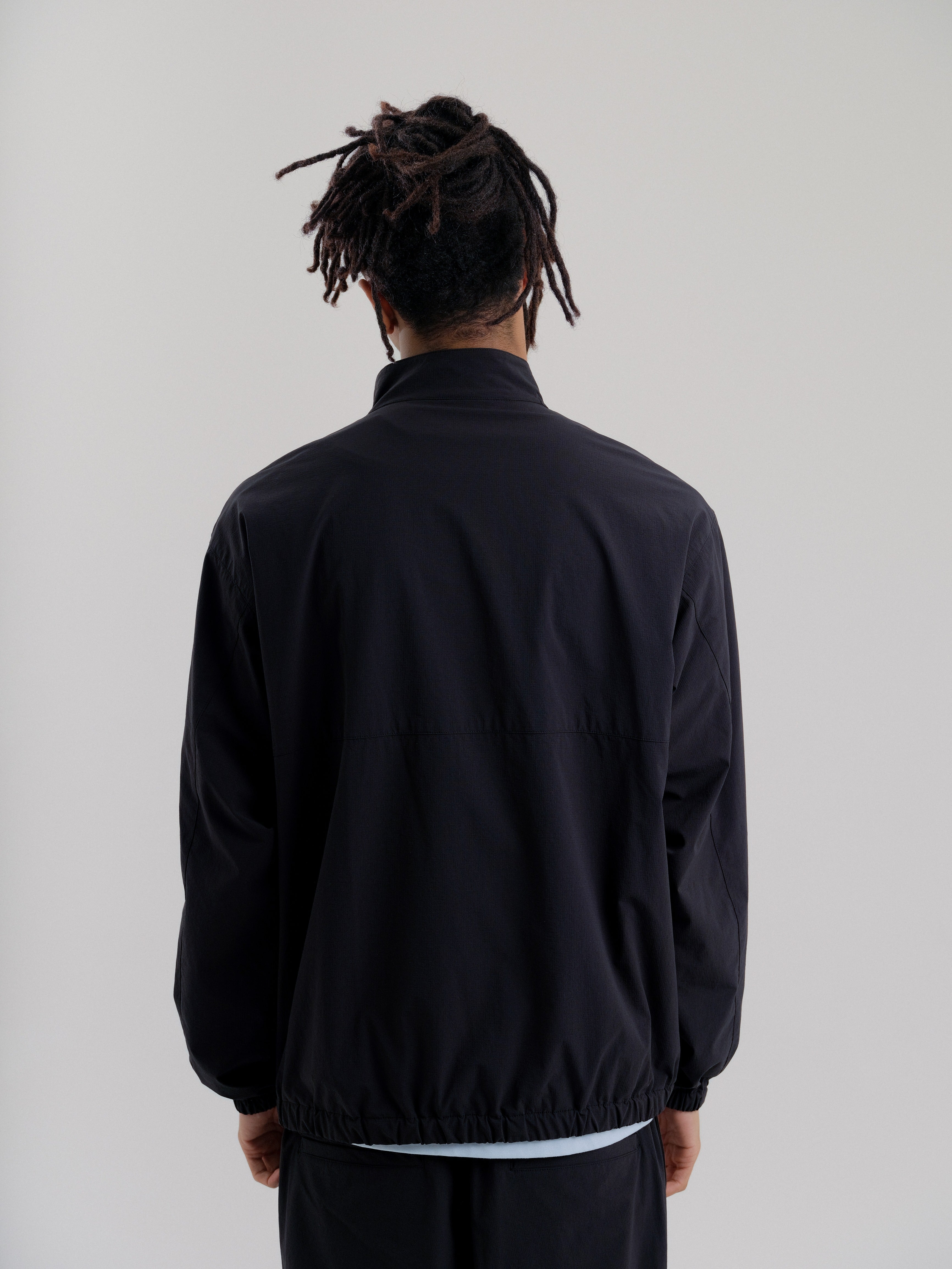 Box Logo Half Zip Track Jacket – GOD SELECTION XXX