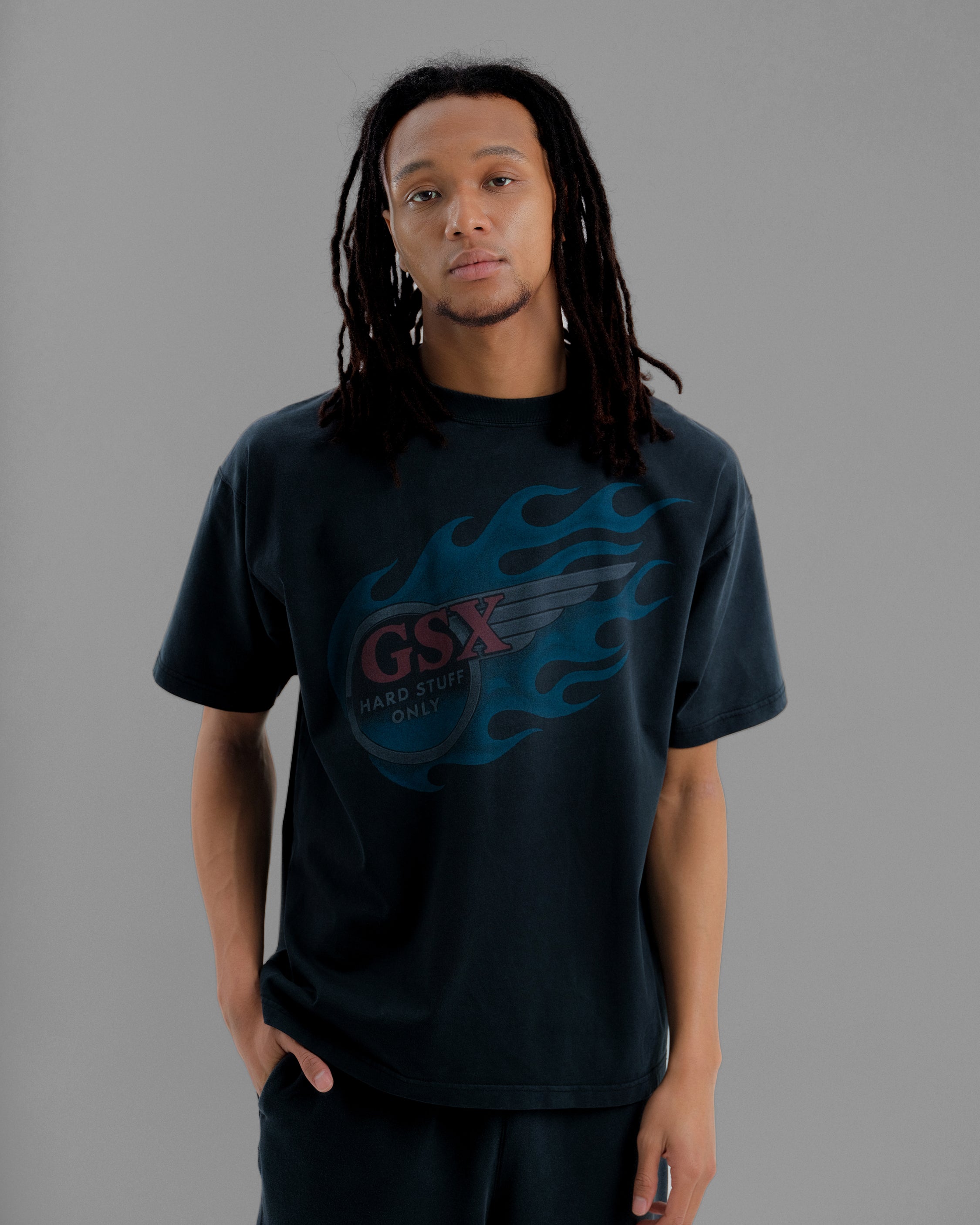 Flame Blade Tee – GOD SELECTION XXX