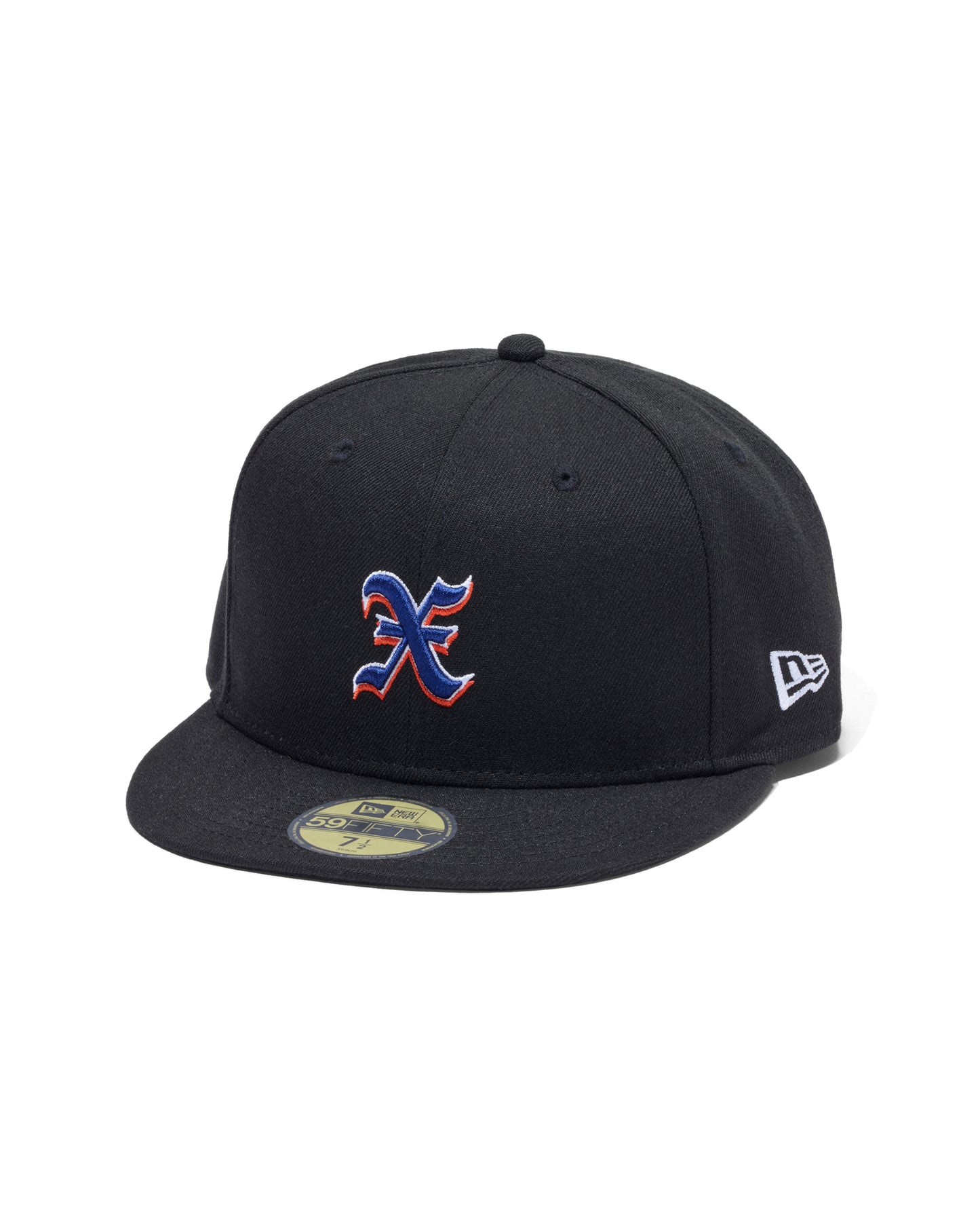 NEW ERA × GOD SELECTION XXX  59FIFTY - Tricolor Logo Cap
