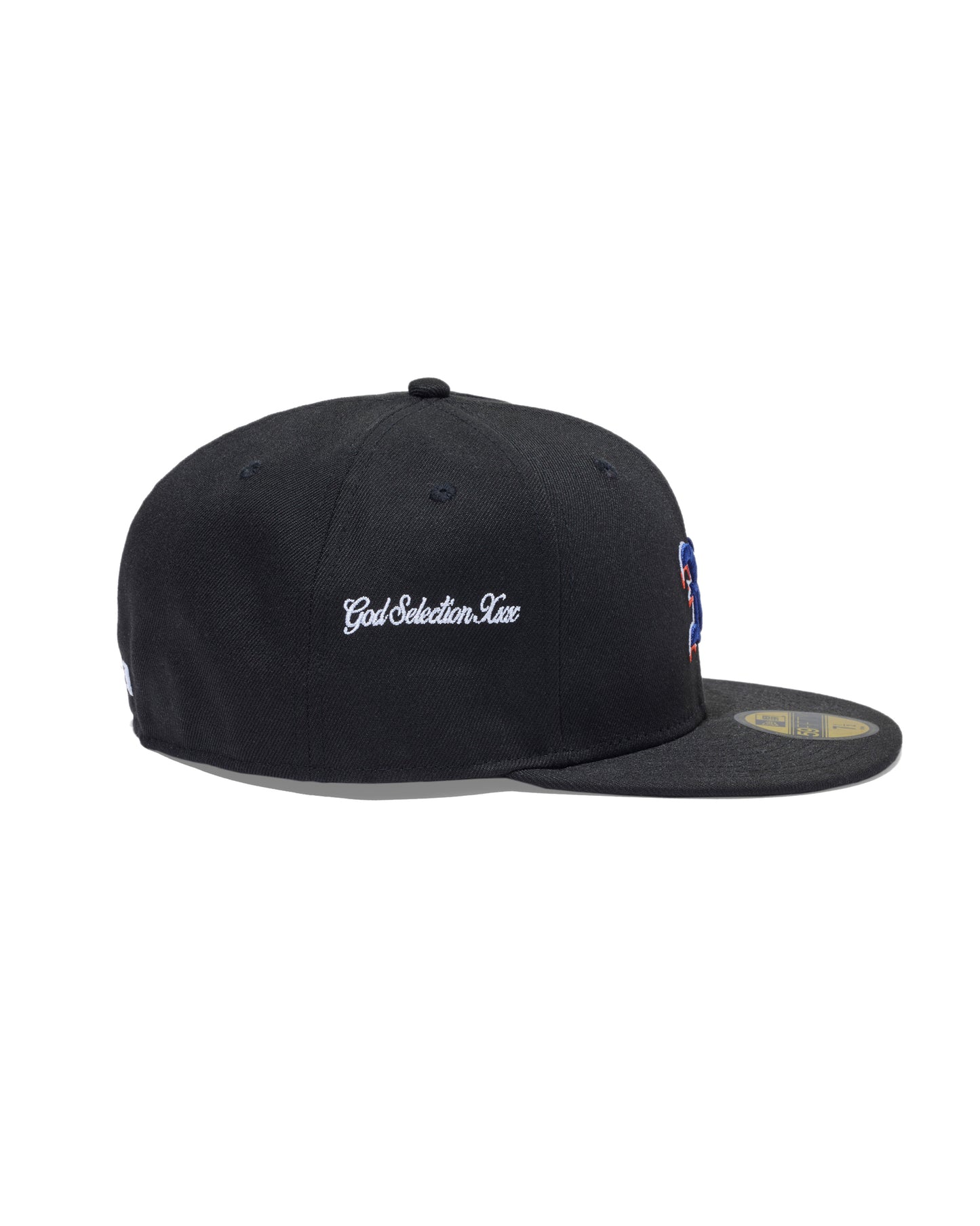 NEW ERA × GOD SELECTION XXX  59FIFTY - Tricolor Logo Cap