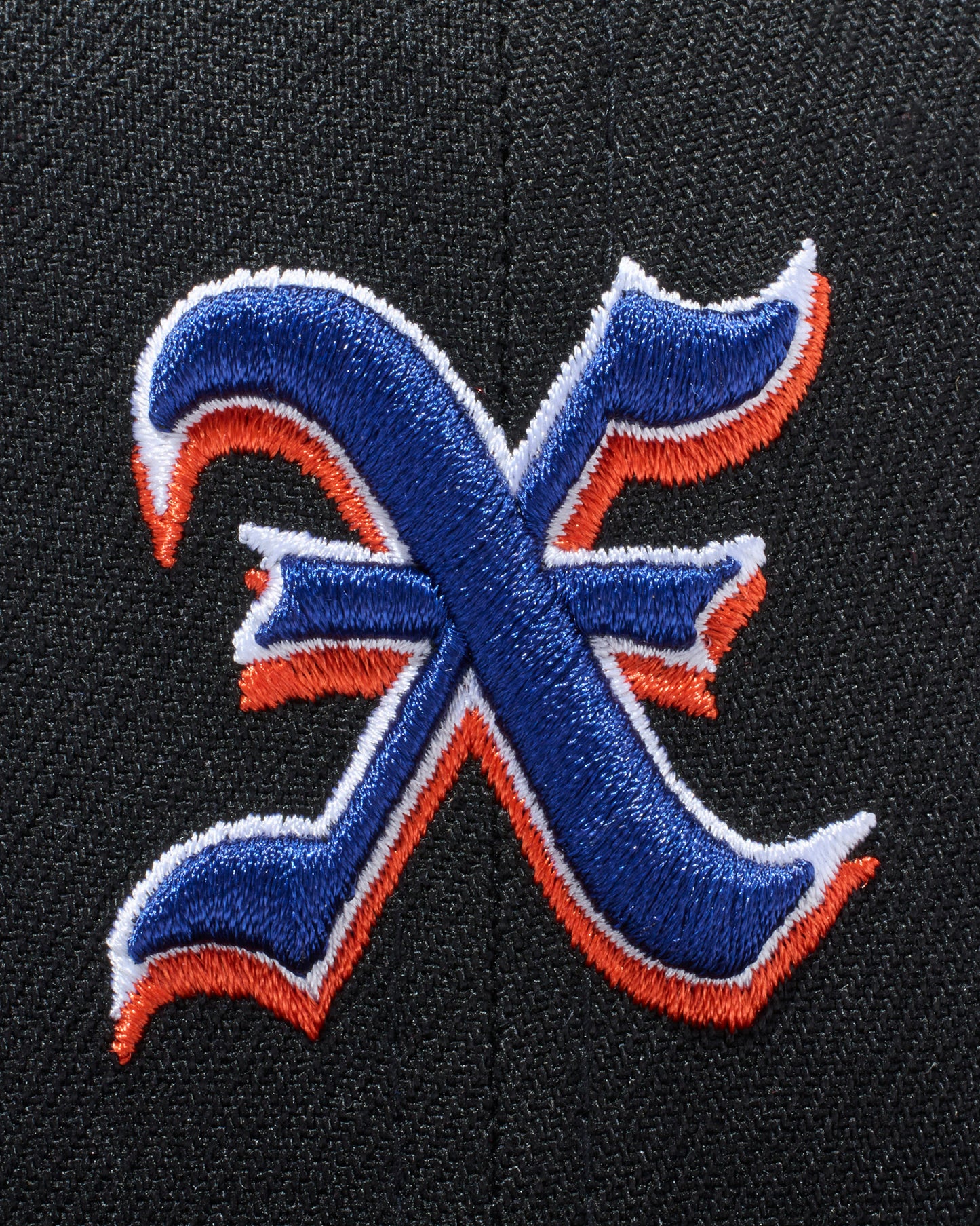 NEW ERA × GOD SELECTION XXX  59FIFTY - Tricolor Logo Cap