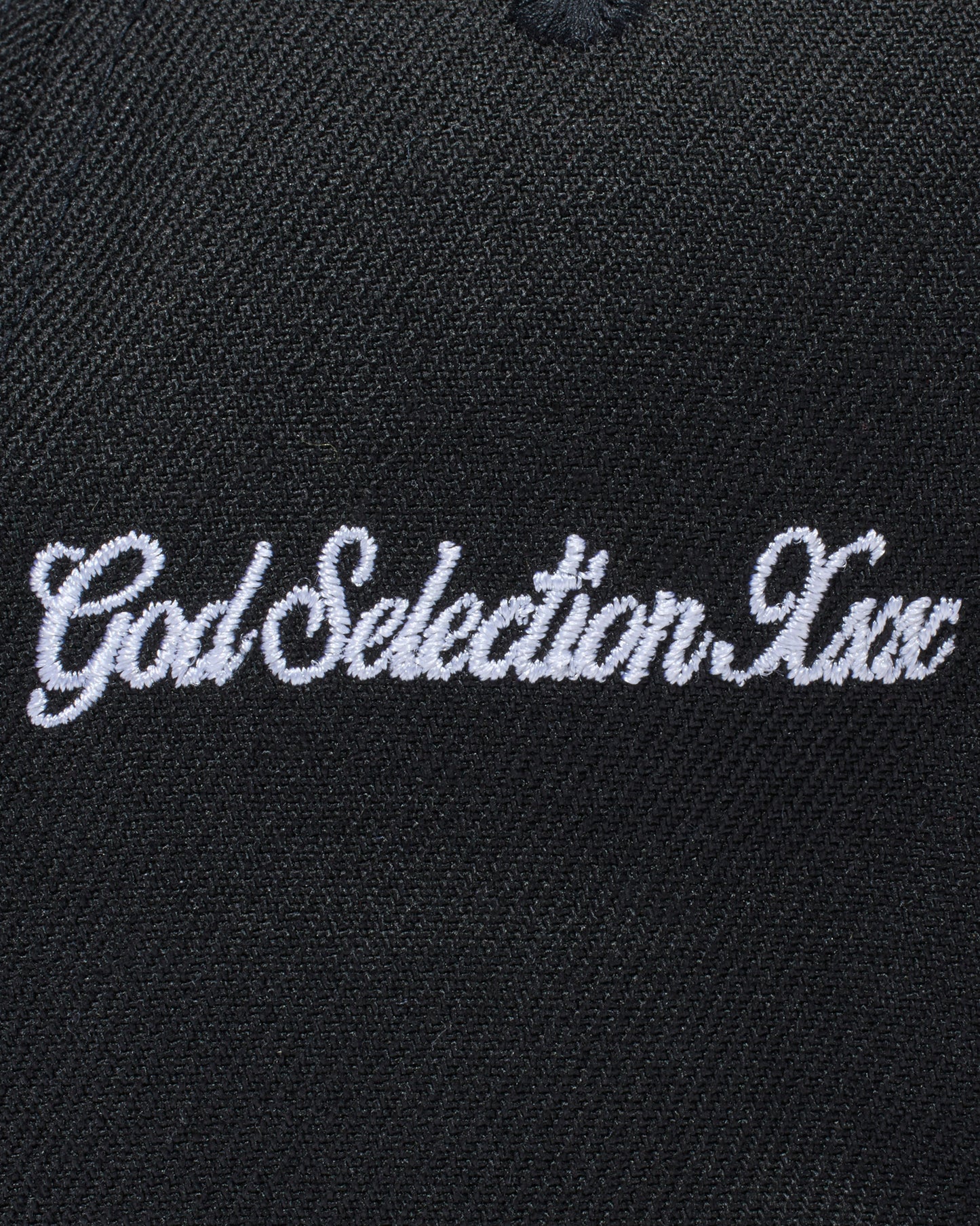 NEW ERA × GOD SELECTION XXX  59FIFTY - Tricolor Logo Cap