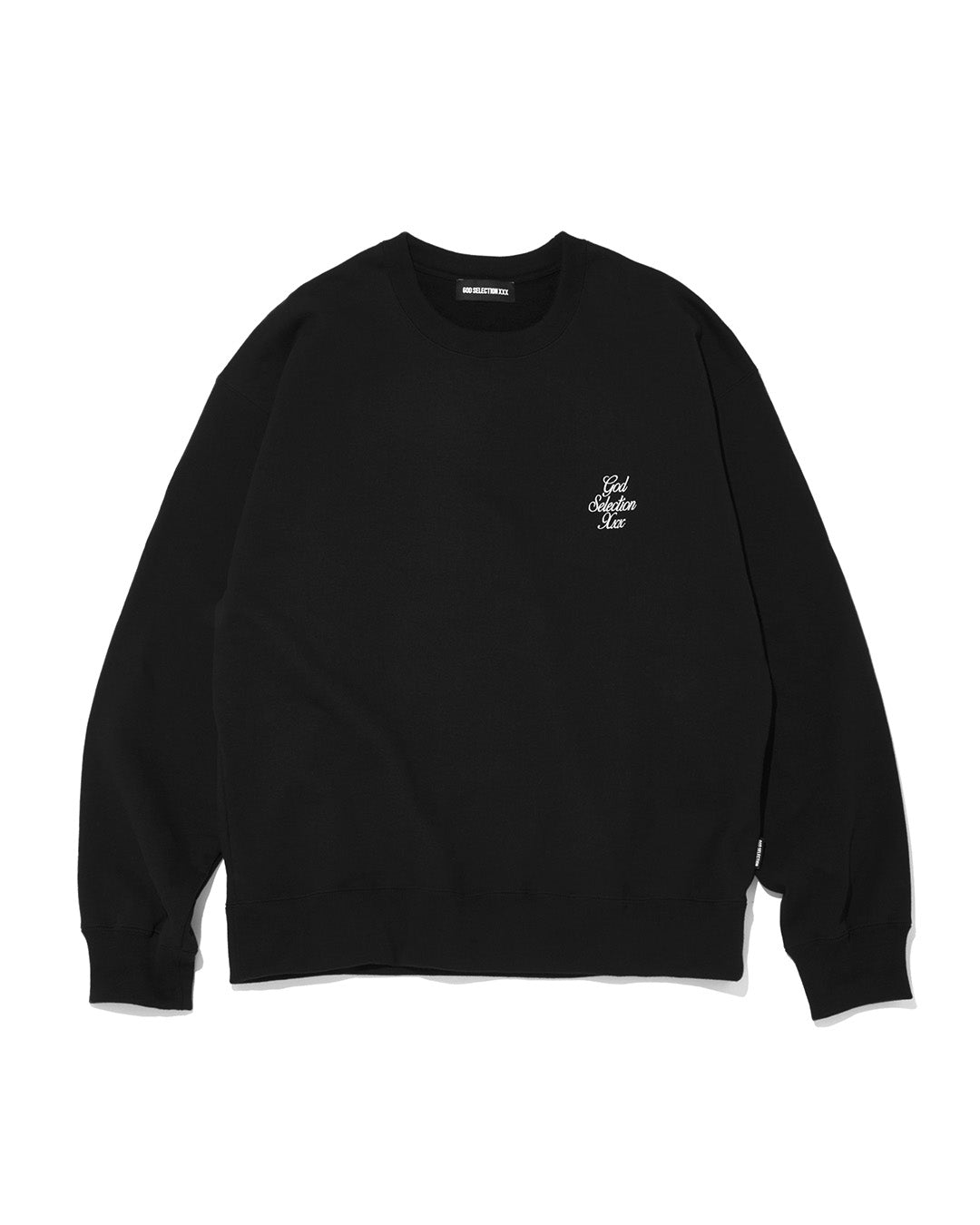 Script Logo Crew Neck Sweatshirt