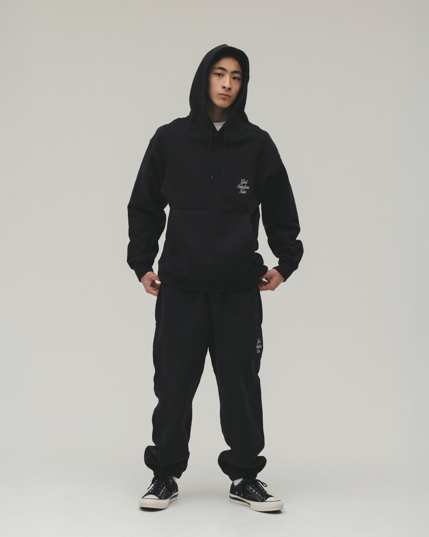 Script Logo Hoodie