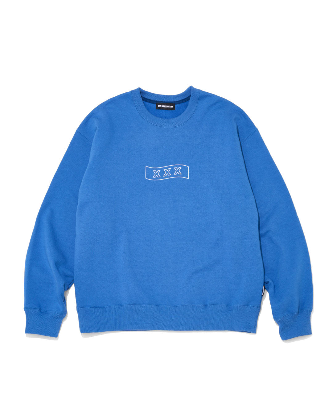 Box Logo  Crew Neck Sweatshirt