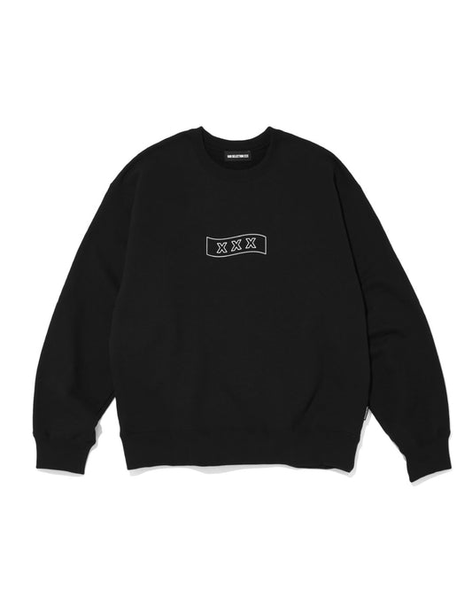 Box Logo  Crew Neck Sweatshirt