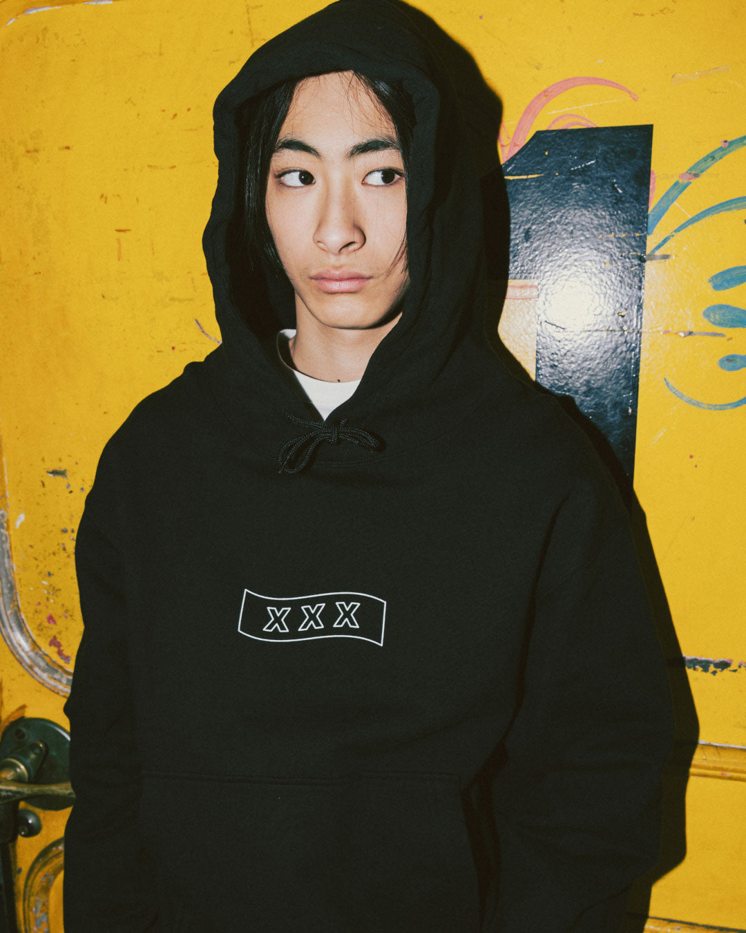 Box Logo Hoodie – GOD SELECTION XXX