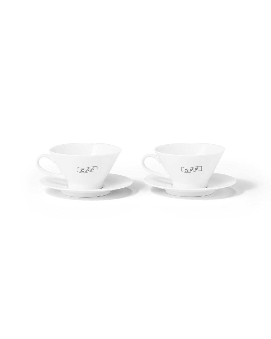 Box Logo Tea Cup & Saucer