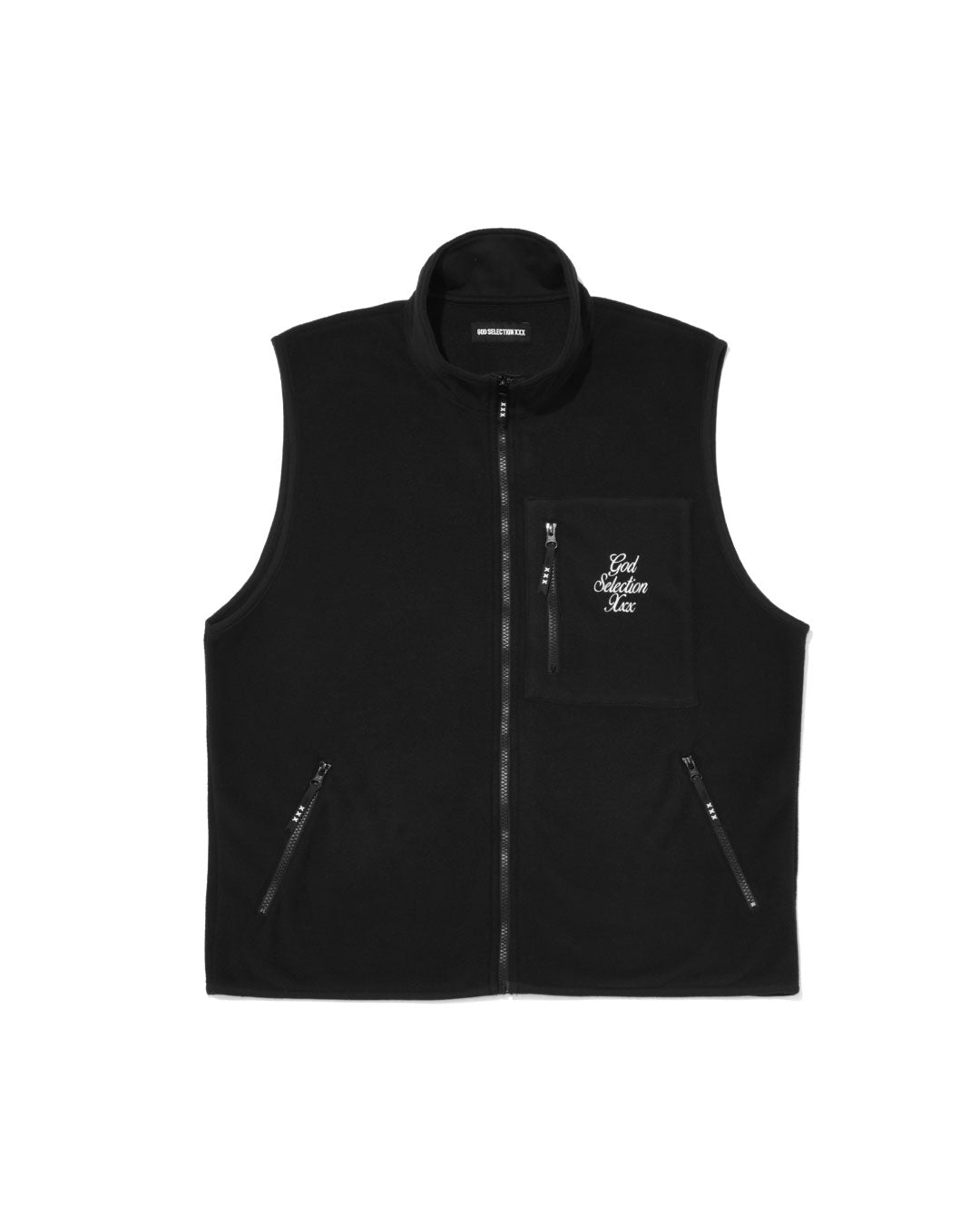 Script Logo Fleece Vest
