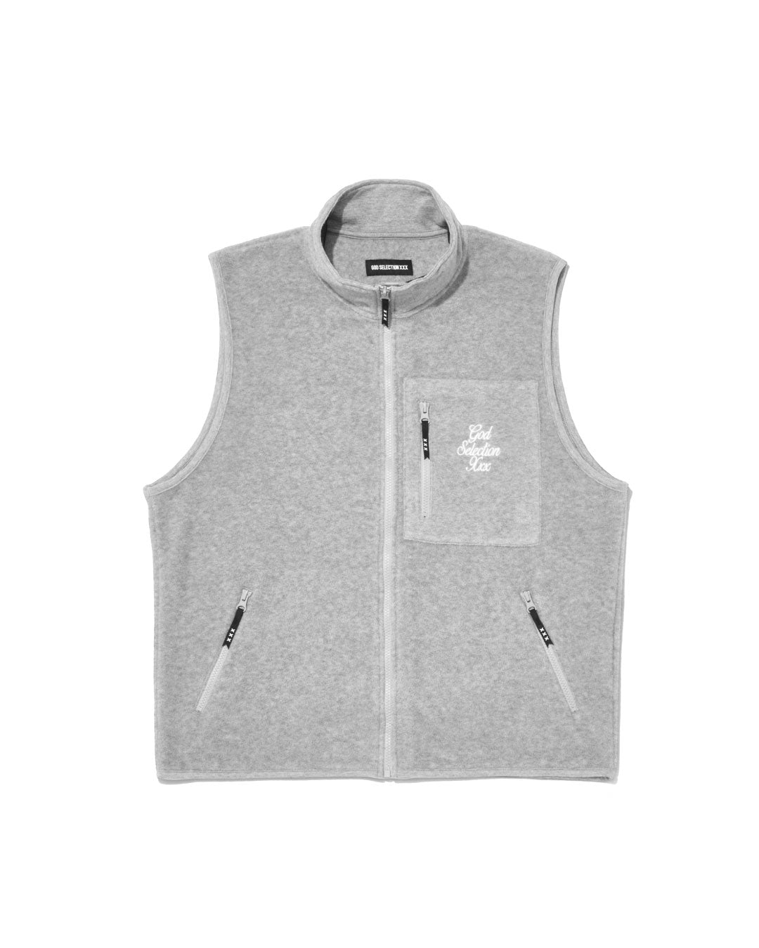 Script Logo Fleece Vest