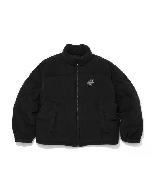 Script Logo Down Jacket