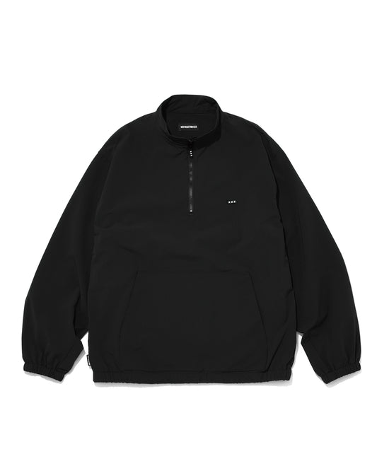 Box Logo Half Zip Track Jacket