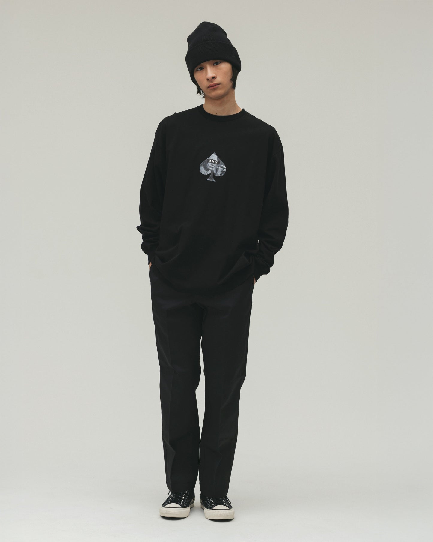Spade Photo Long Sleeve Tee