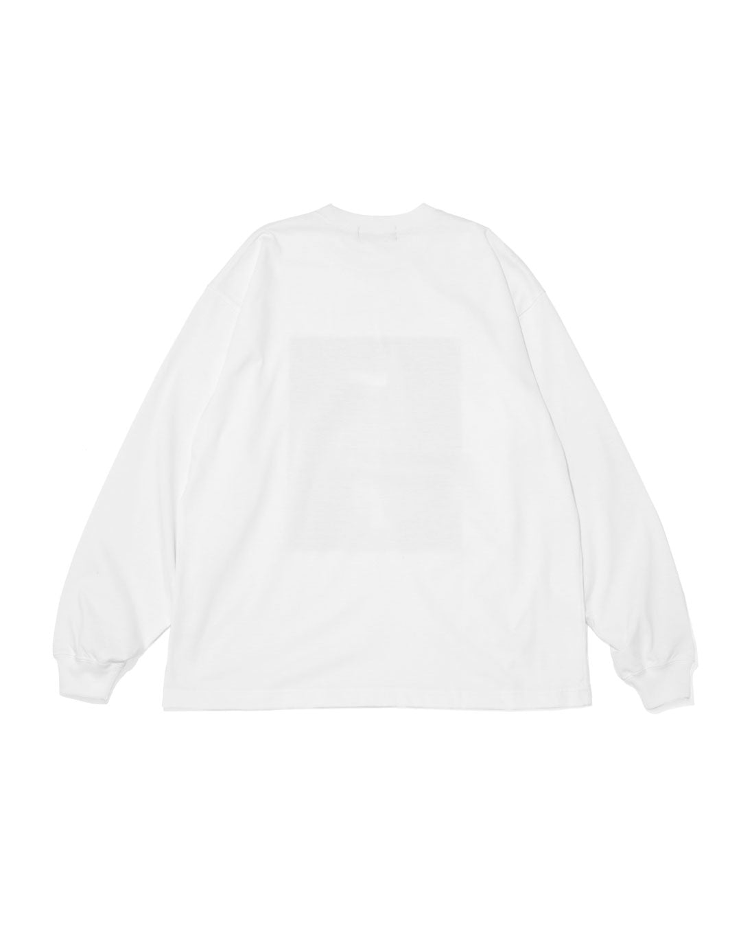 Monotone Woman Photo Long Sleeve Tee