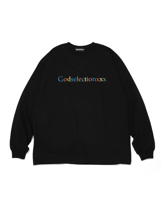 Colorful Logo Long Sleeve Tee