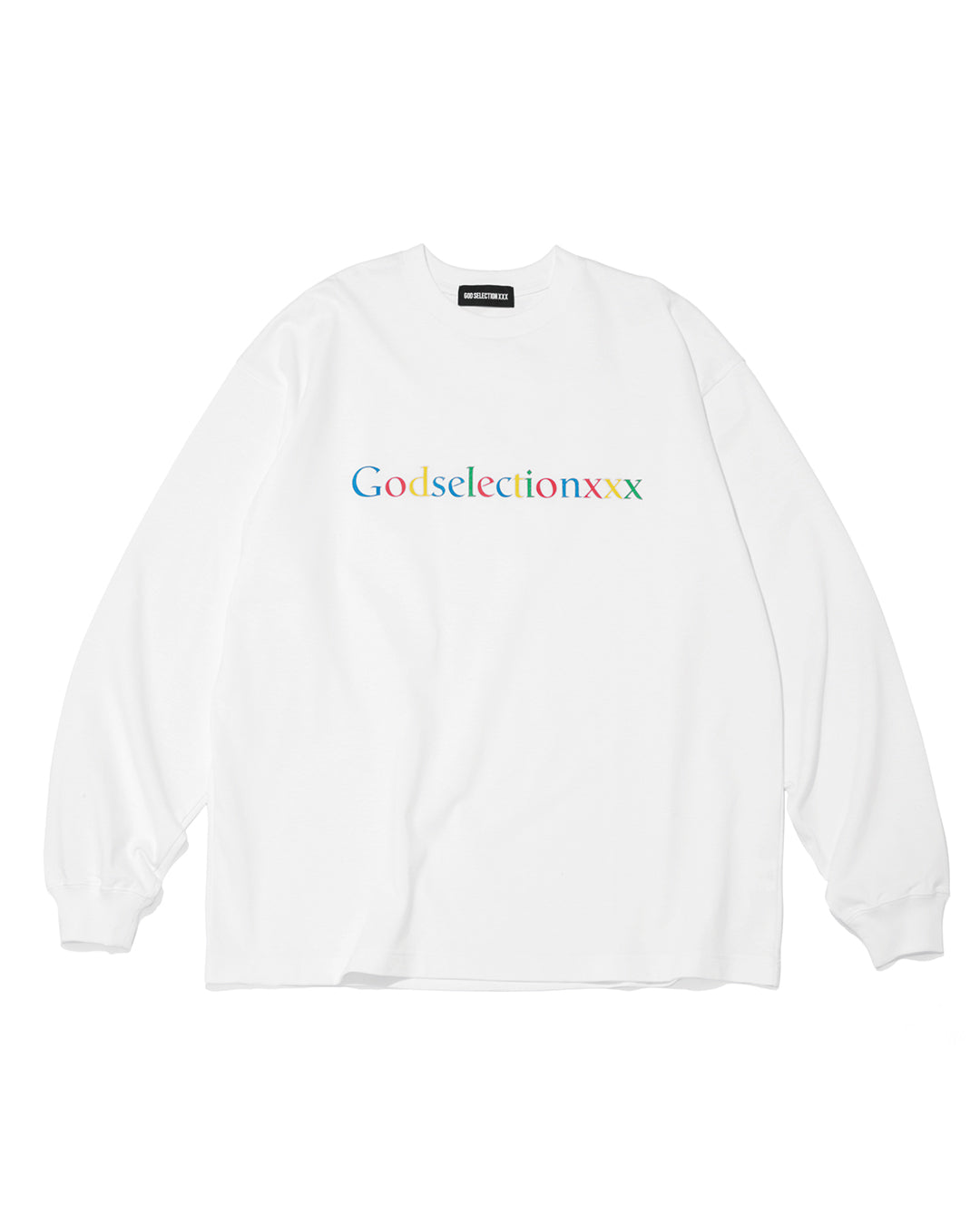 Colorful Logo Long Sleeve Tee
