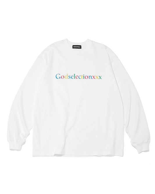 Colorful Logo Long Sleeve Tee