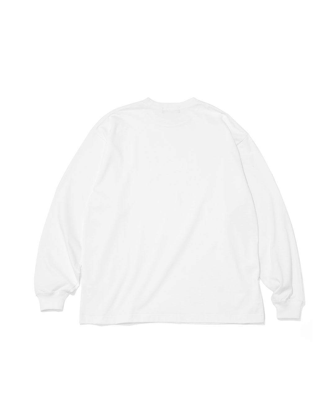 XXX Box Logo Eye Photo Long Sleeve Tee